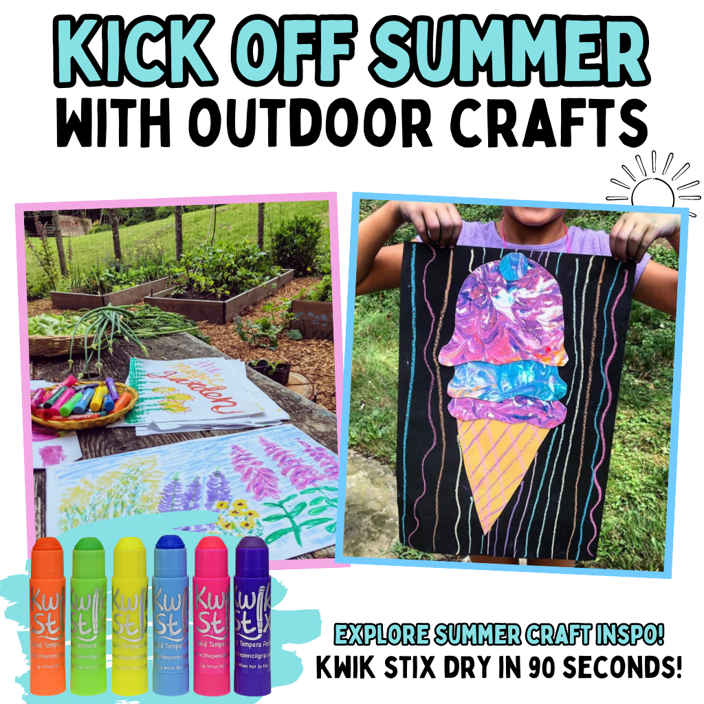 Kick Off Summer with Fun Outdoor Crafts