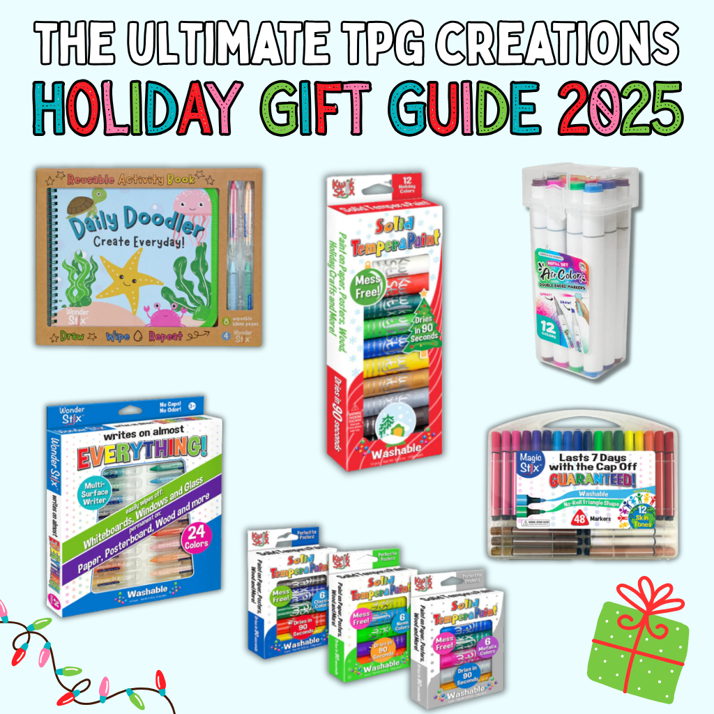 The 2025 Ultimate Holiday Gift Guide for The Creative Kid!
