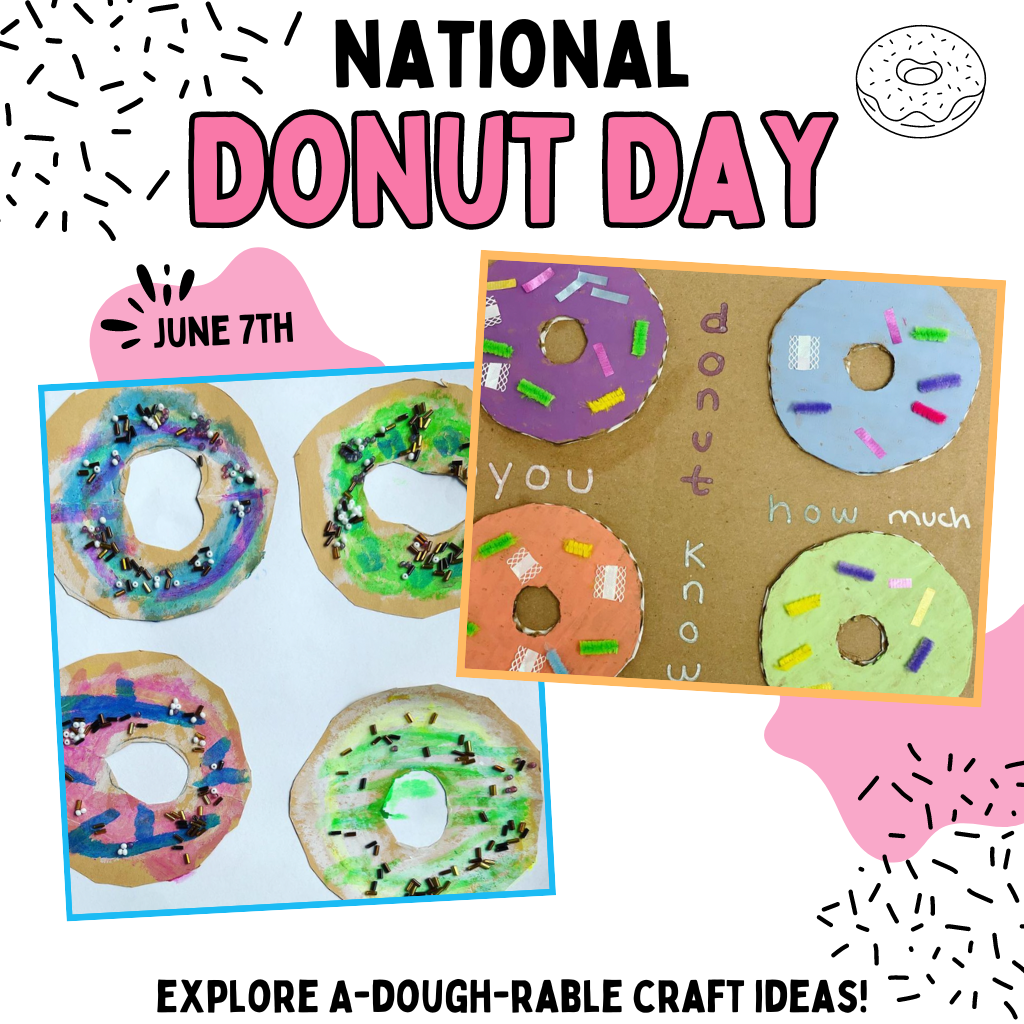 The Ultimate Donut Day DIYs- Celebrate on June 7th