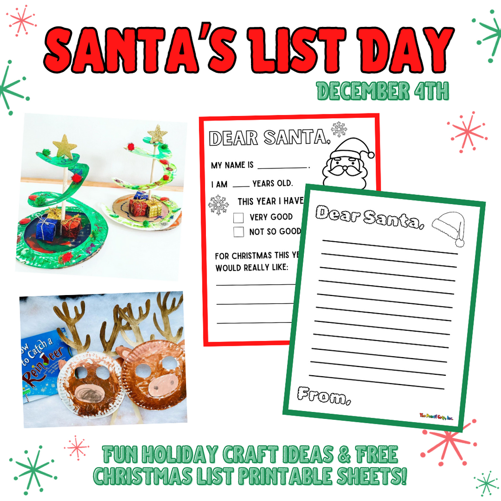 Celebrate Santa's List Day on December 4th!