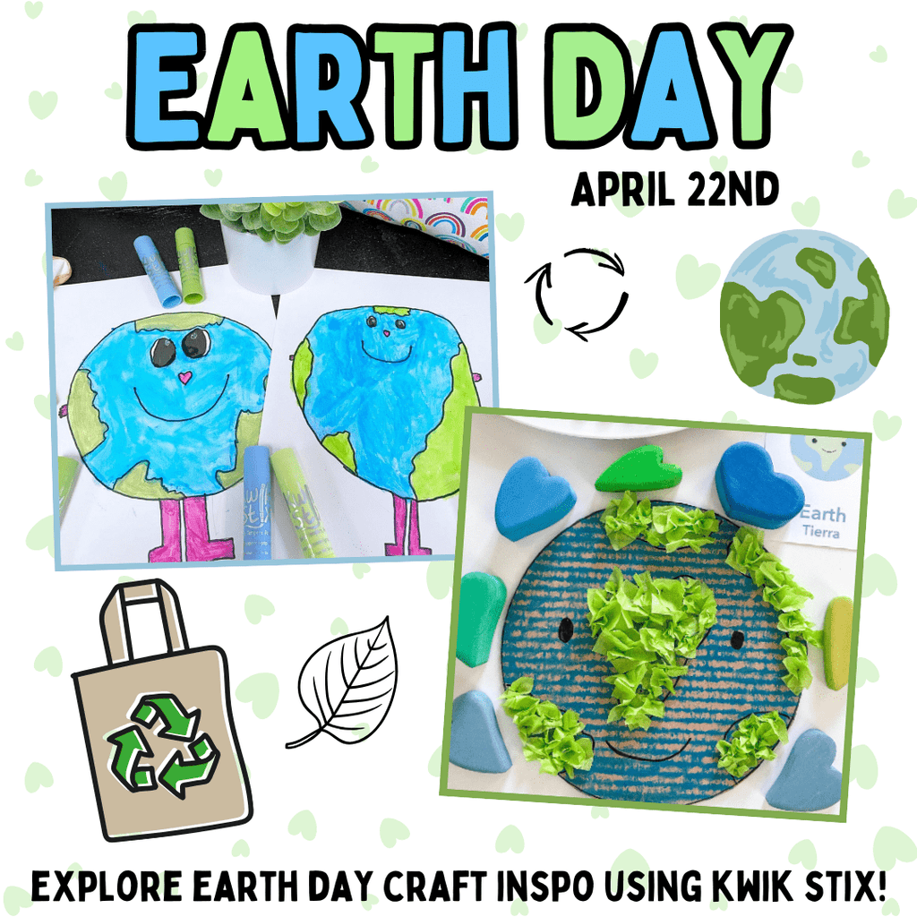 Reuse, Create, & Celebrate Earth Day!