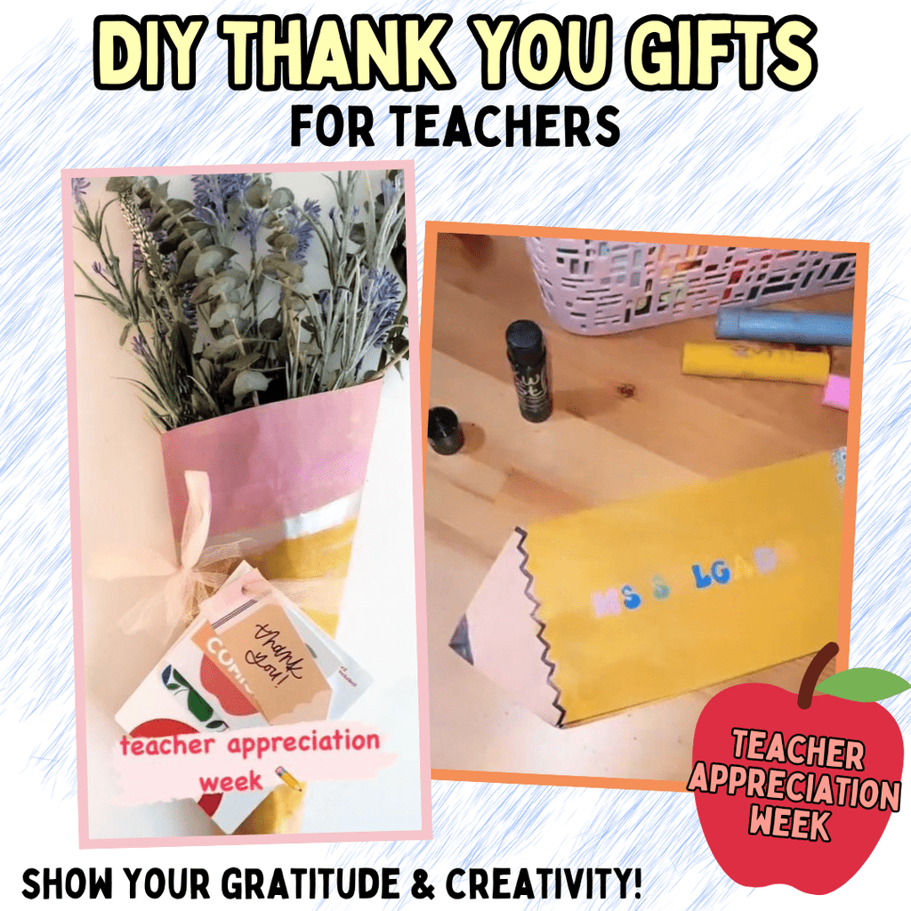 The Best DIY Teacher Appreciation Crafts with Kwik Stix
