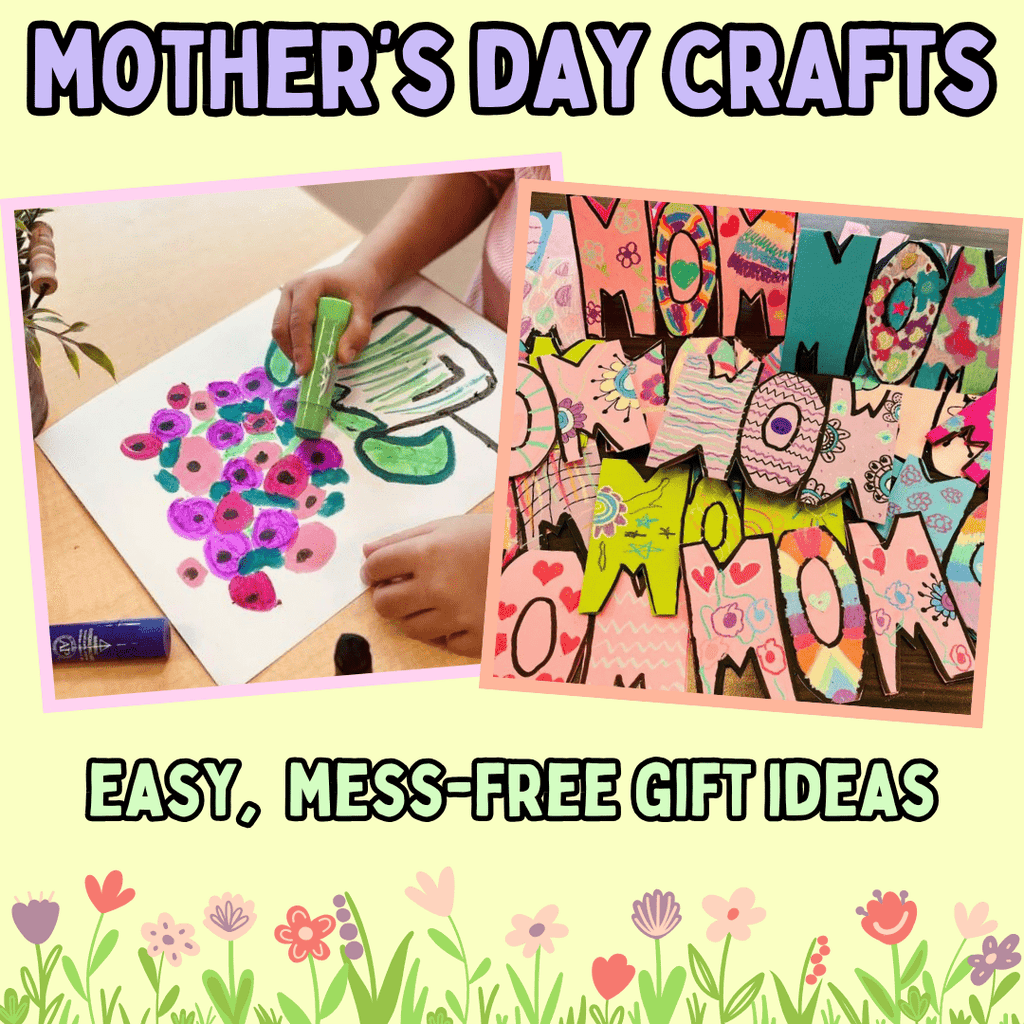 DIY Mother’s Day Crafts: Easy, Mess-Free Gifts Kids Can Make