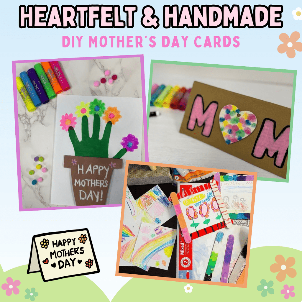 Make Mother's Day Memorable with DIY Cards