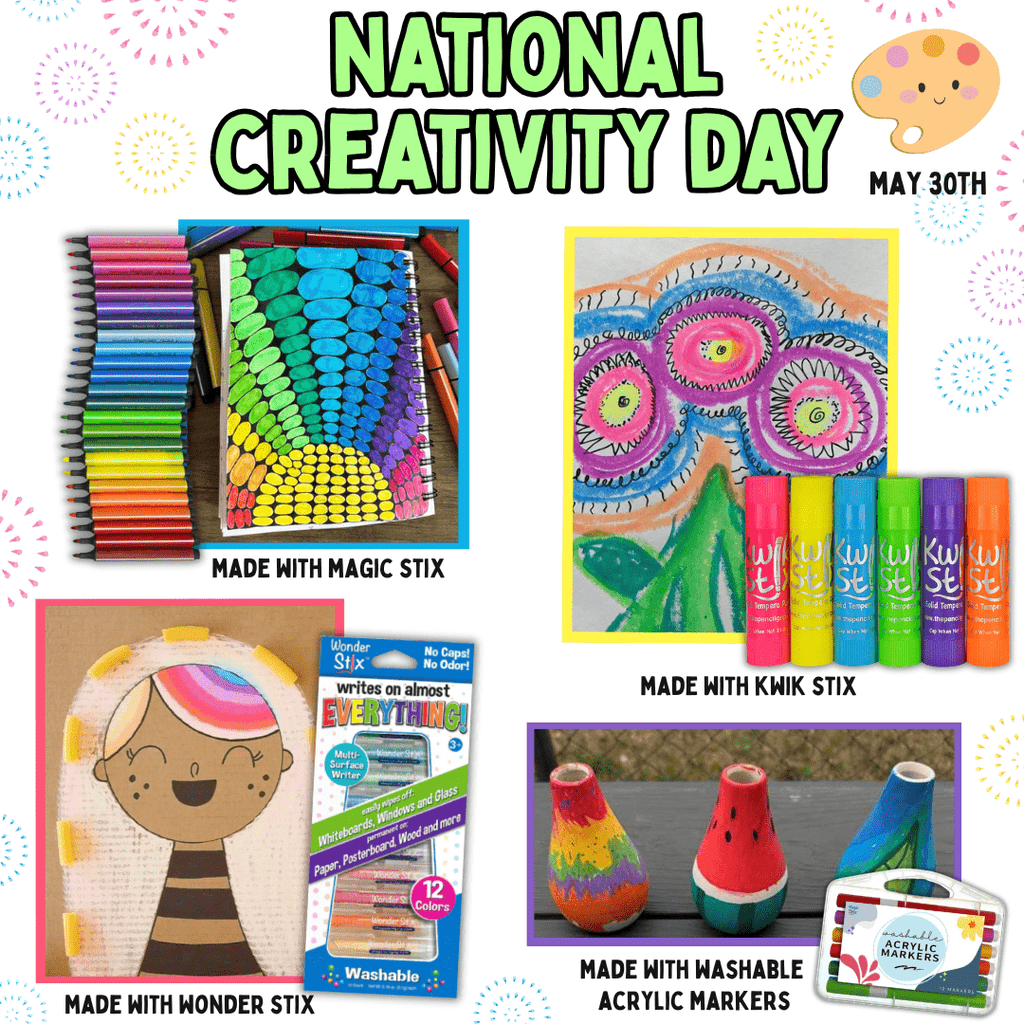 National Creativity Day: Why Artistic Expression Matters for Kids