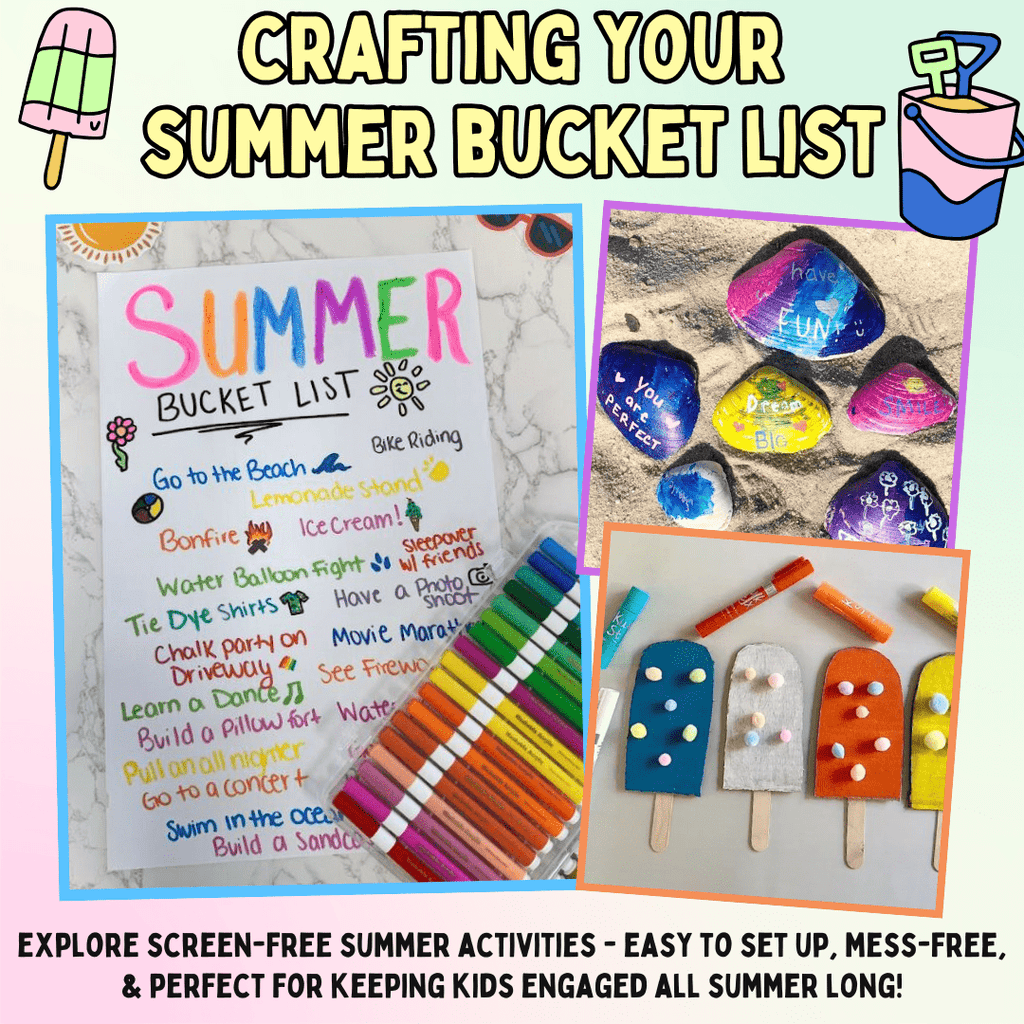 Crafting Your Summer Bucket List with Kids