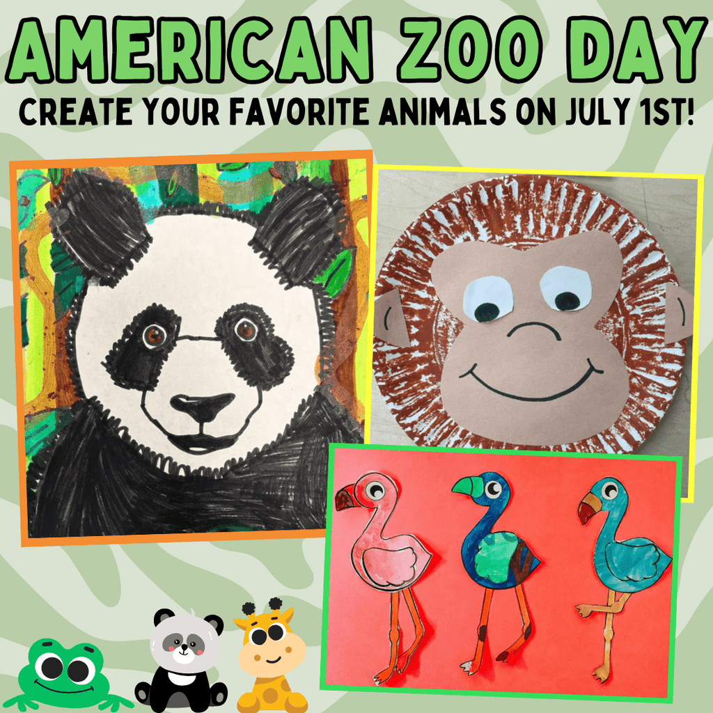Celebrate American Zoo Day with Wild and Fun Animal Crafts for Kids