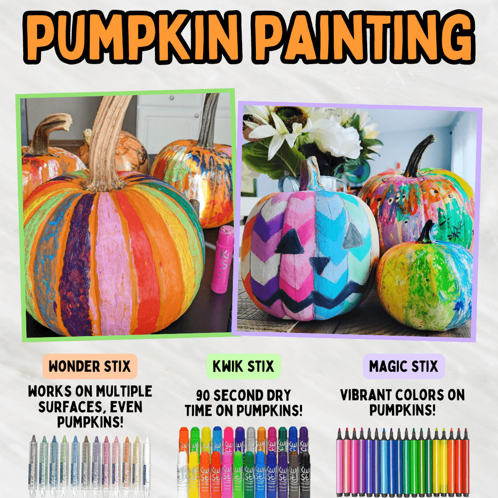 Pumpkin Painting Fun for Little Ones!