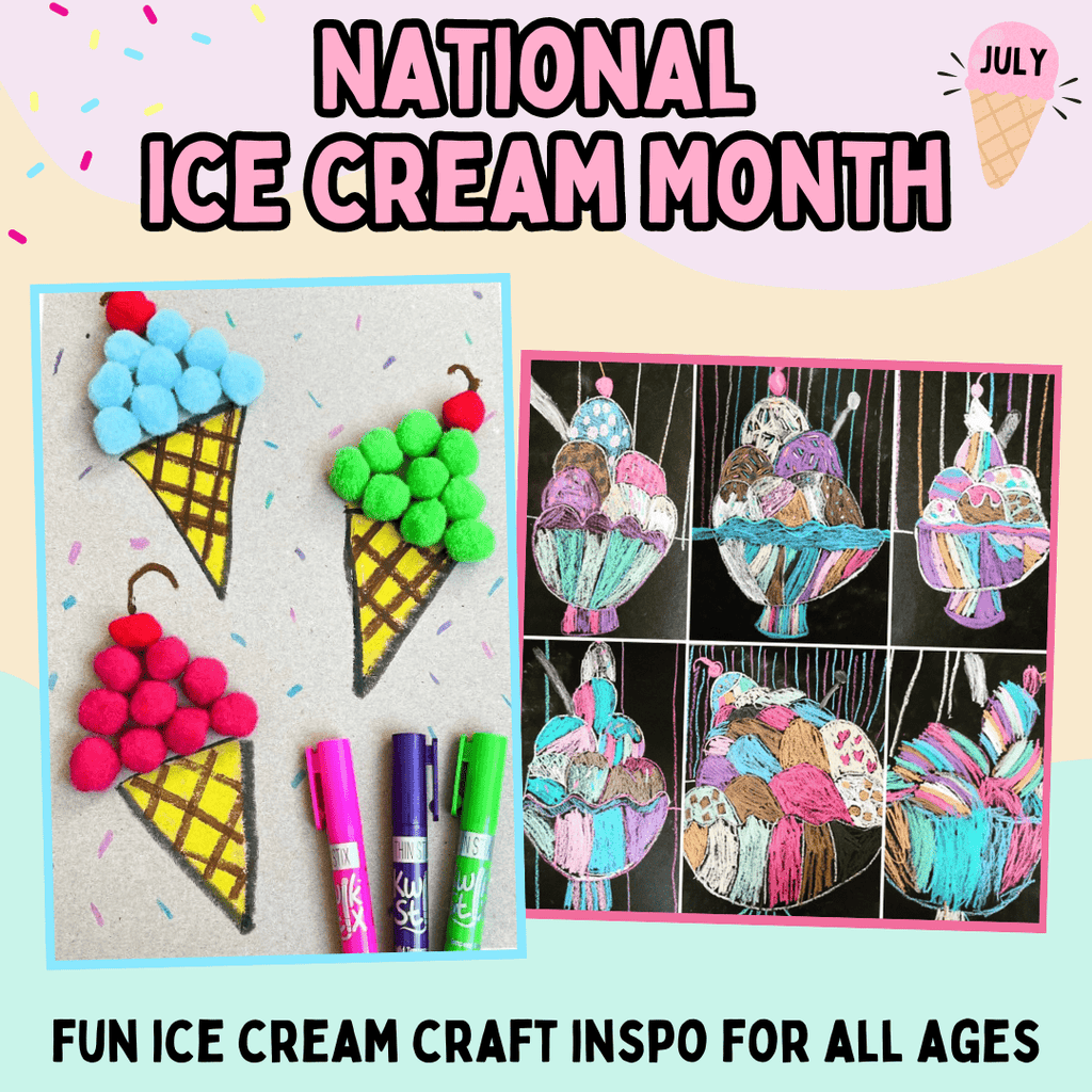 Celebrate National Ice Cream Month