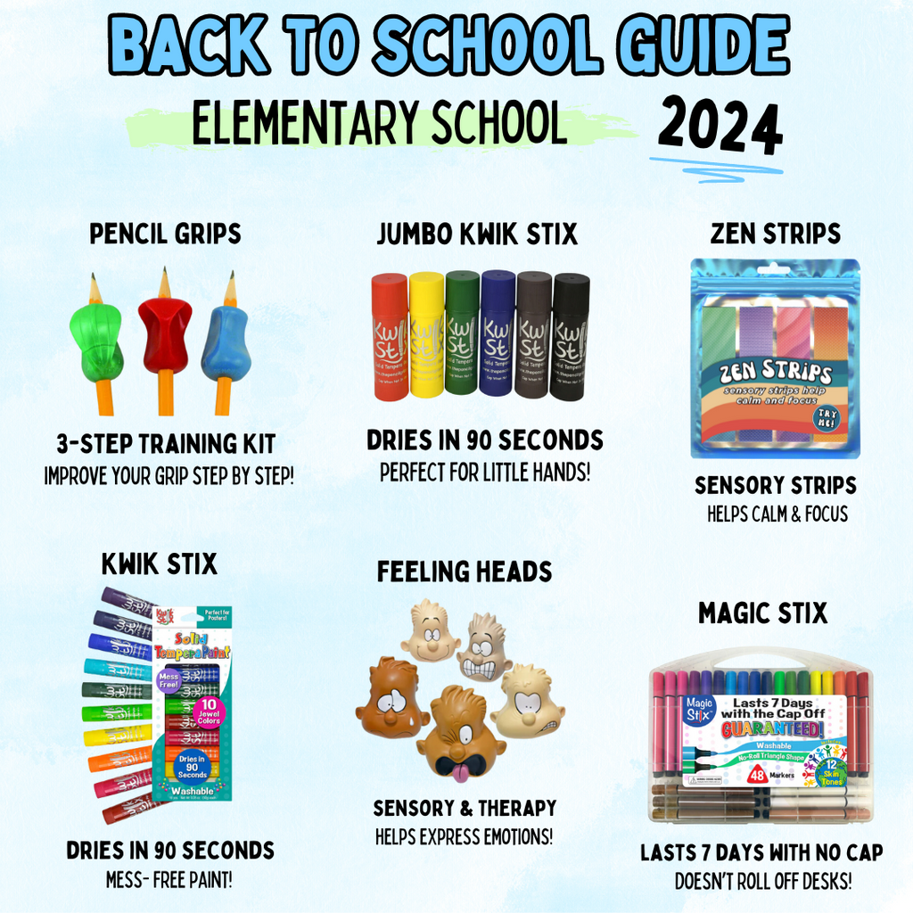 The Ultimate Back to School Guide for Elementary Students