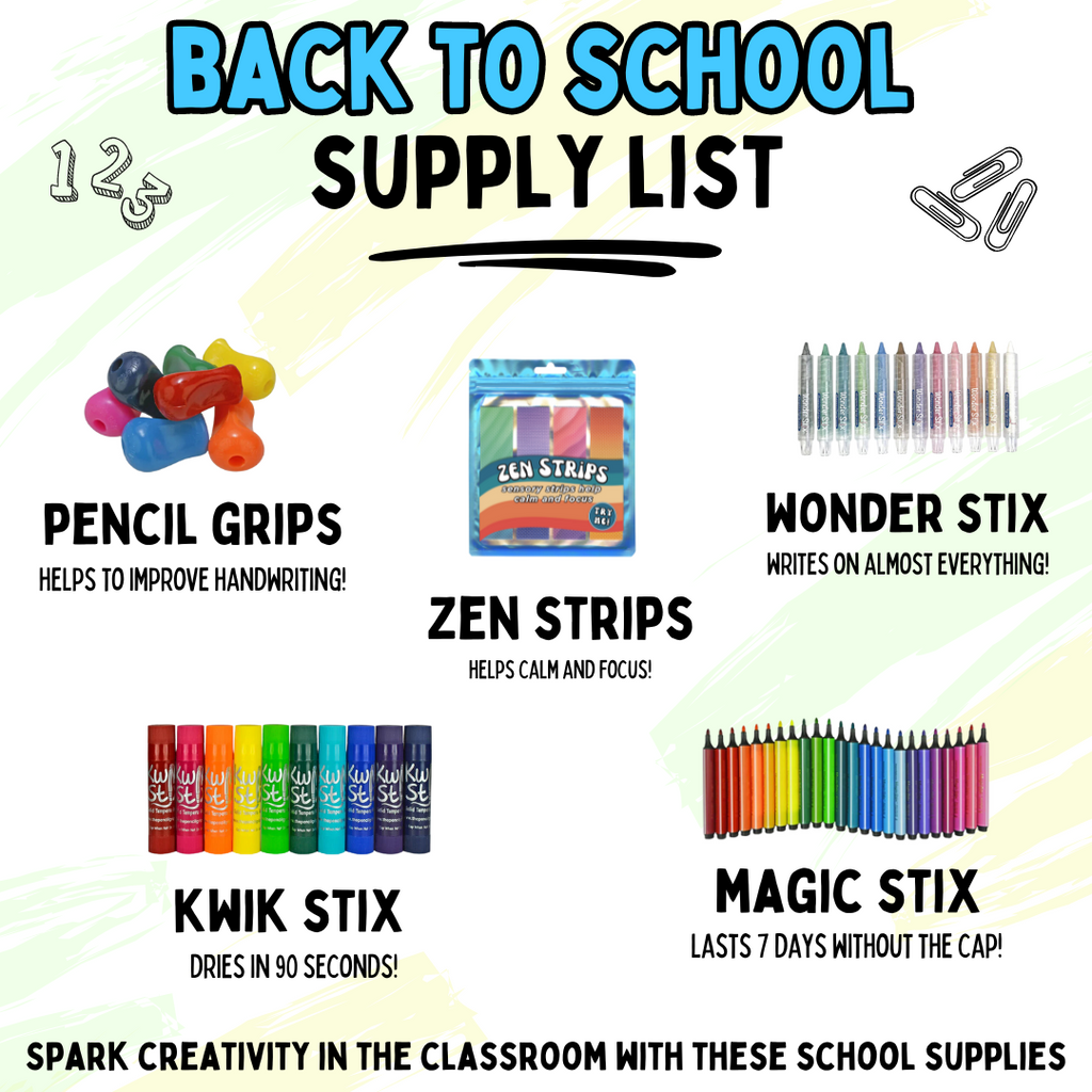 2024 School Supply List