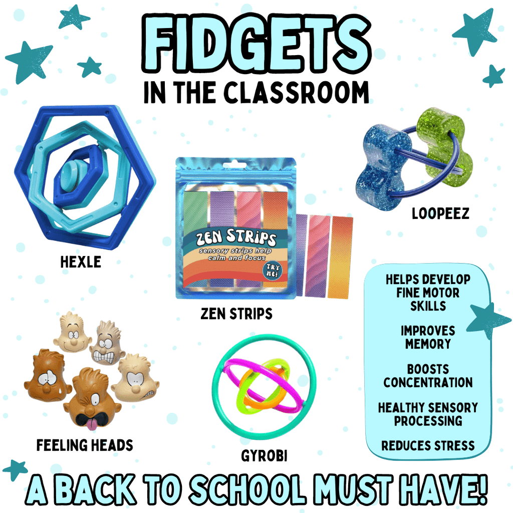 Fun and Focus: How Fidgets Can Transform Your Classroom!