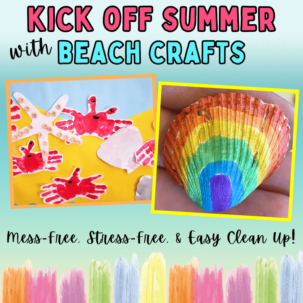 Beach-Themed Crafts for Kids: The Perfect Way to Kick Off Summer!