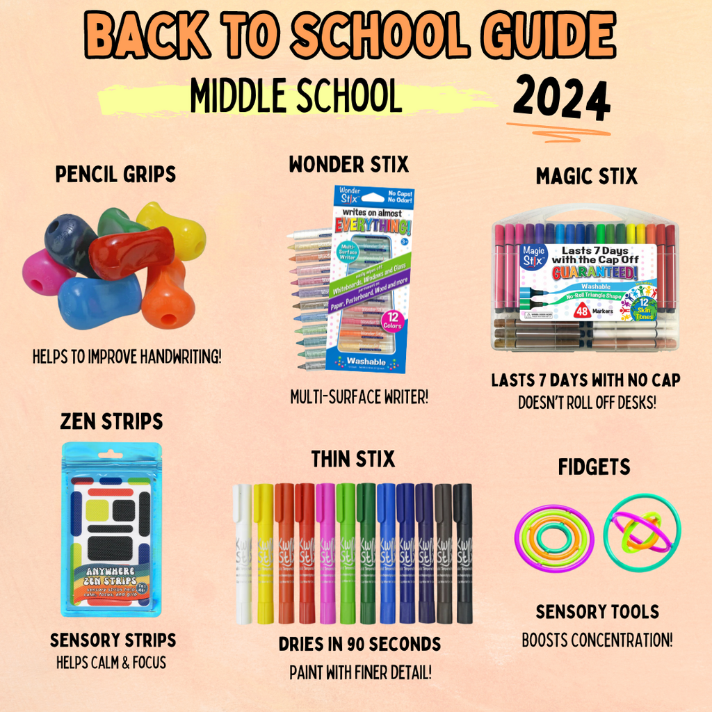 Gear Up!: A Back to School Guide for Middle Schoolers