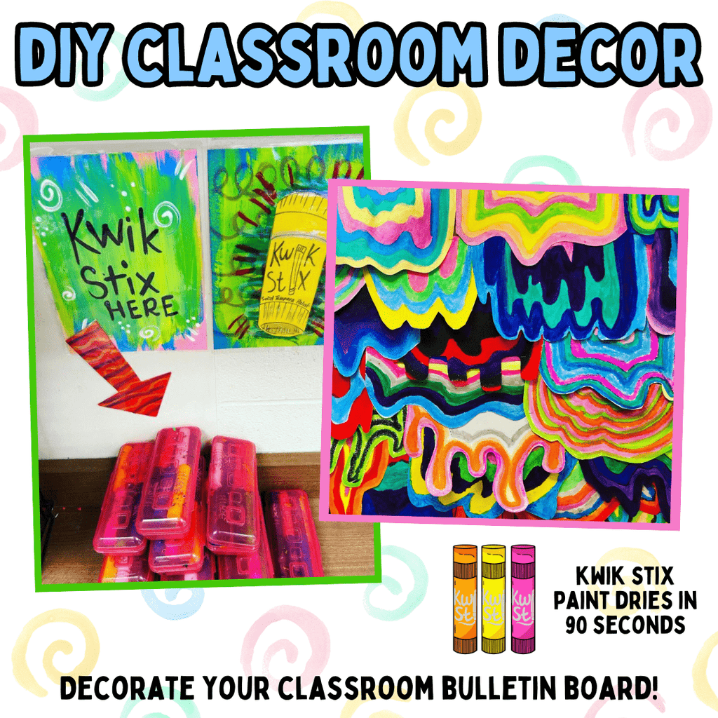 Transform Your Classroom with Kwik Stix: Easy and Fun DIY Décor for Back to School