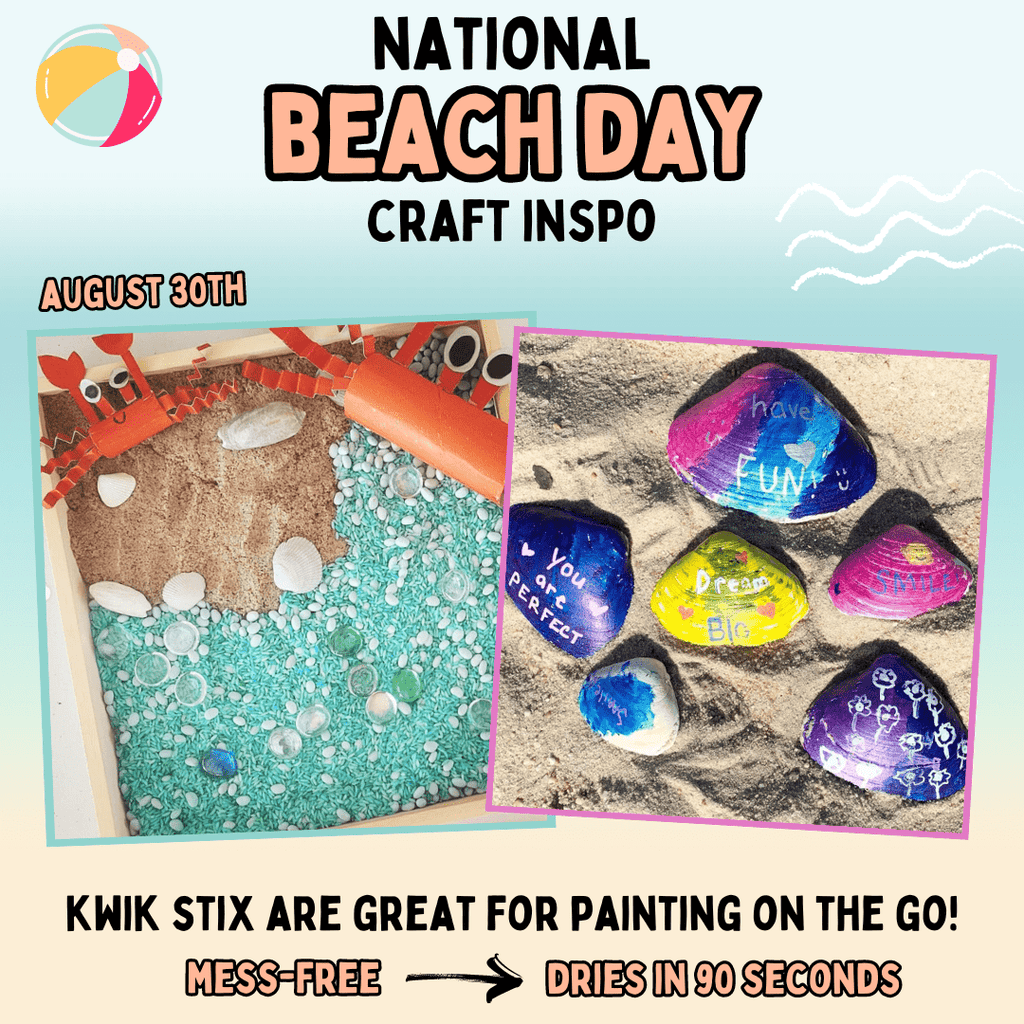 Celebrate National Beach Day with These 10 Fun Crafts!