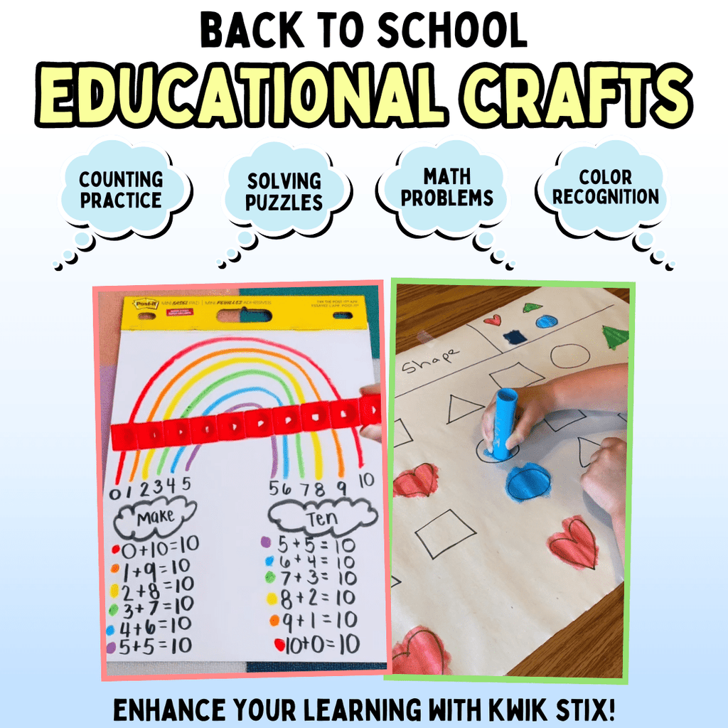 Back to School is HERE! Create Educational Crafts in the Classroom!