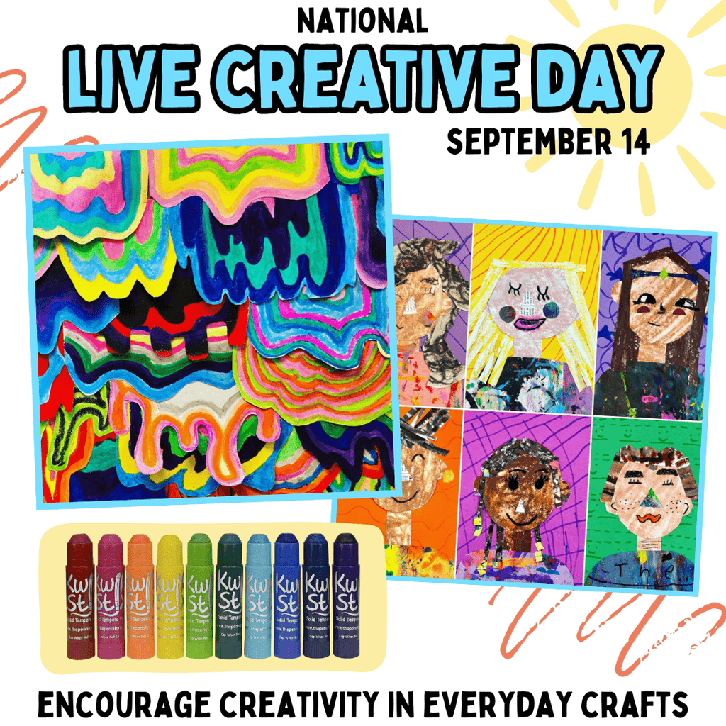 Embrace your Creativity on Live Creative Day- September 14th!