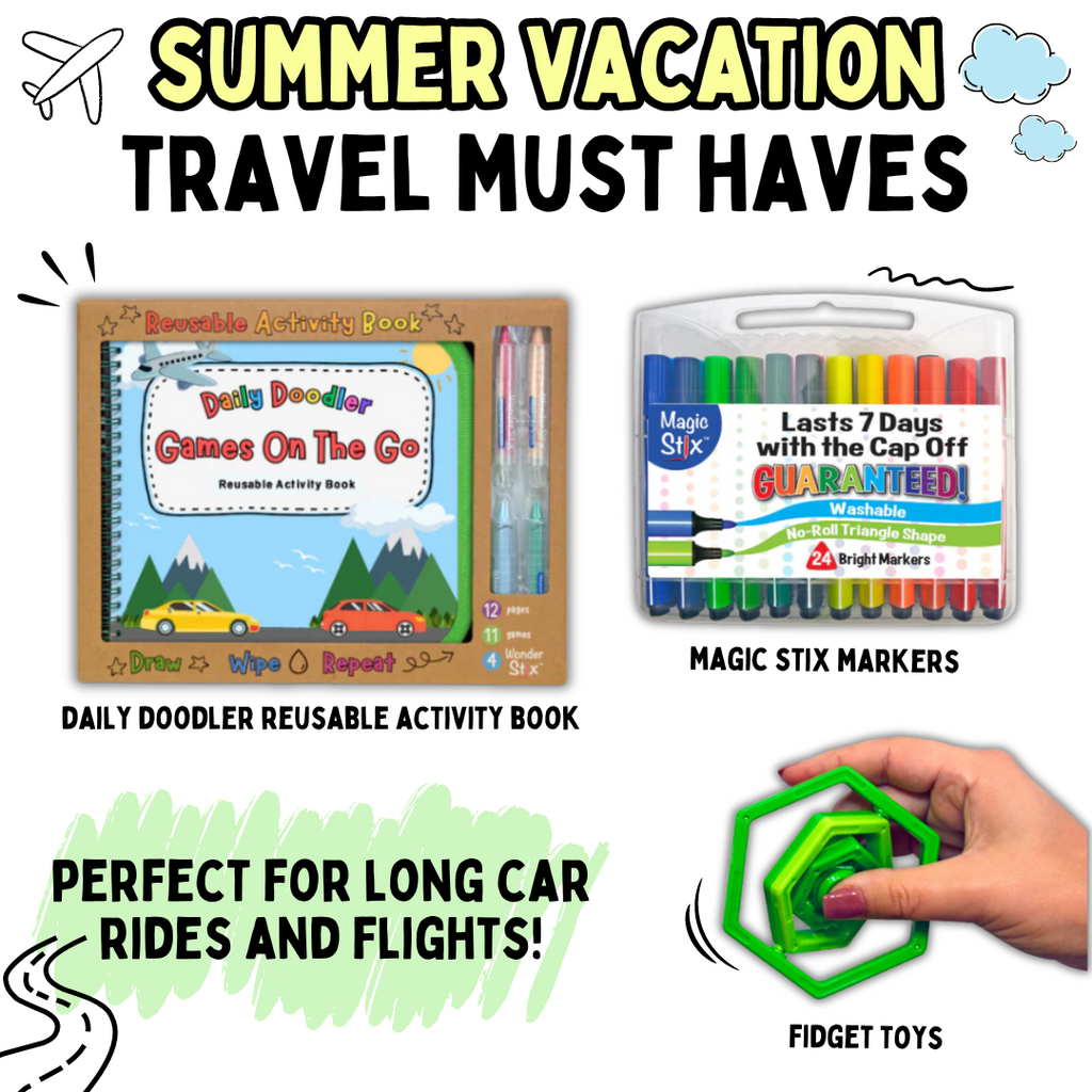 Summer Vacation On the Go MUST HAVES