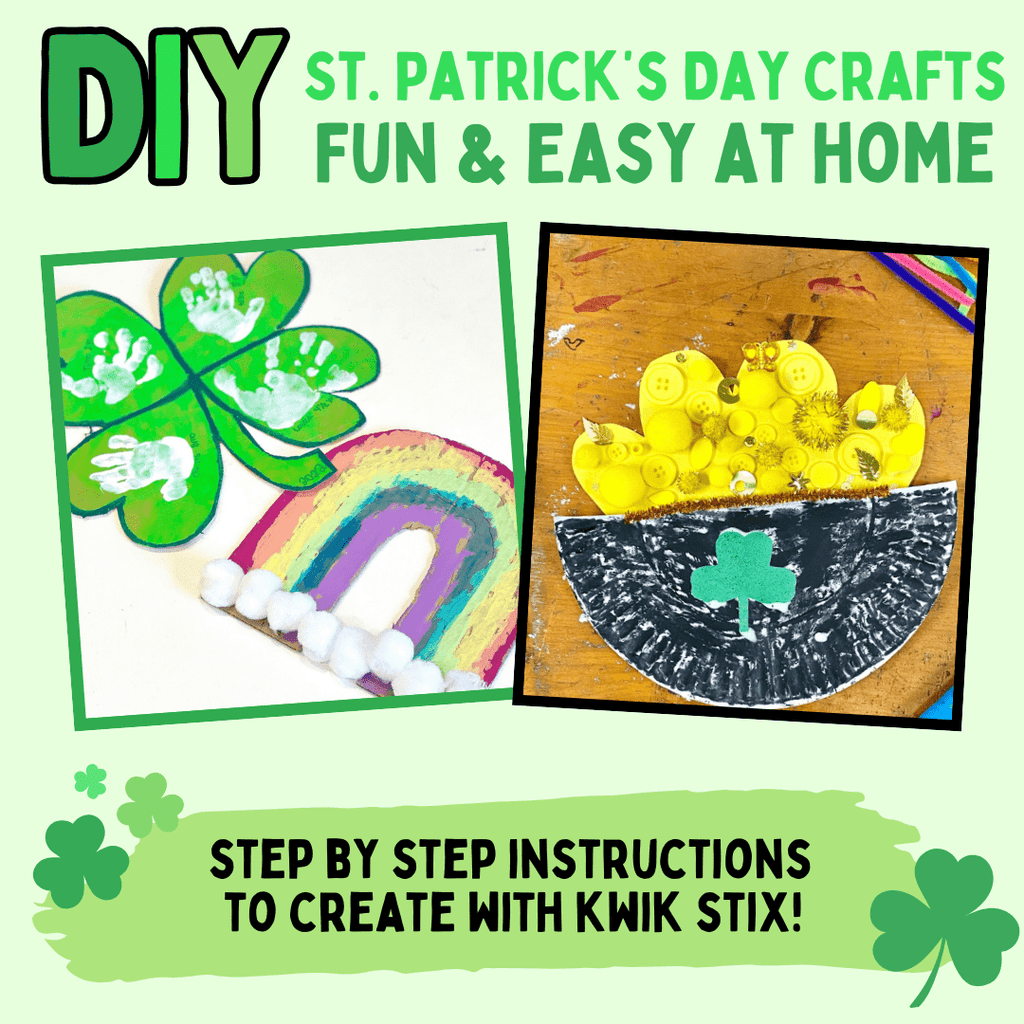 DIY St. Patrick’s Day Crafts for Kids: Fun & Easy Projects to Try at Home