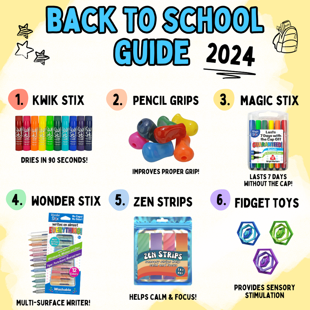 2024 Back to School Guide