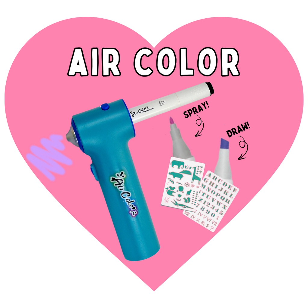 AirColor Airbrush  Kit