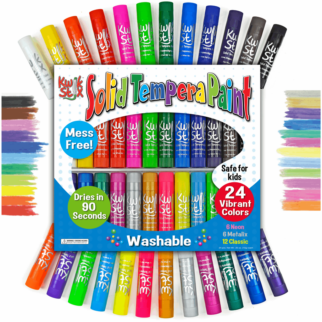 Kwik Stix, Set of 24 Colors