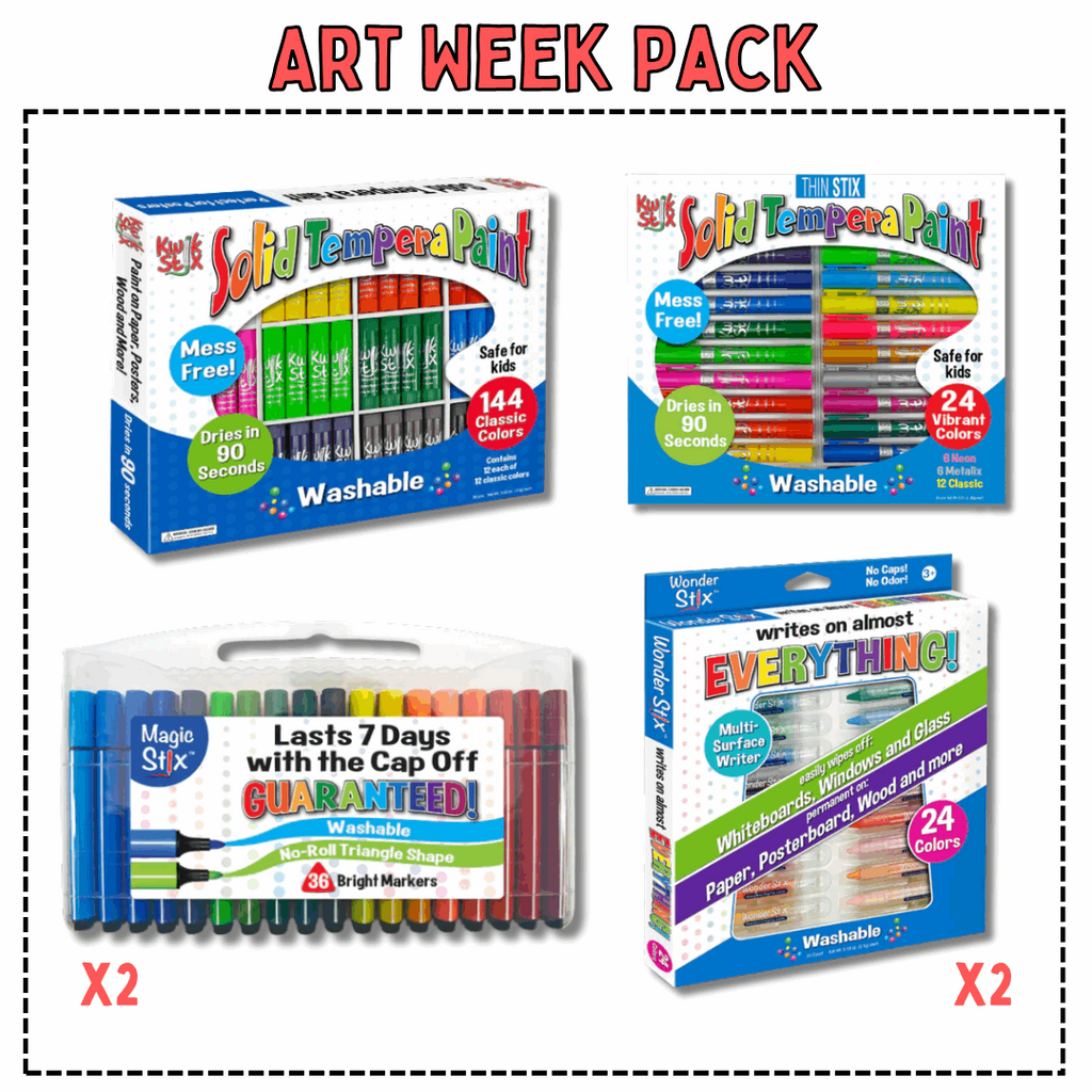 art week camp pack 