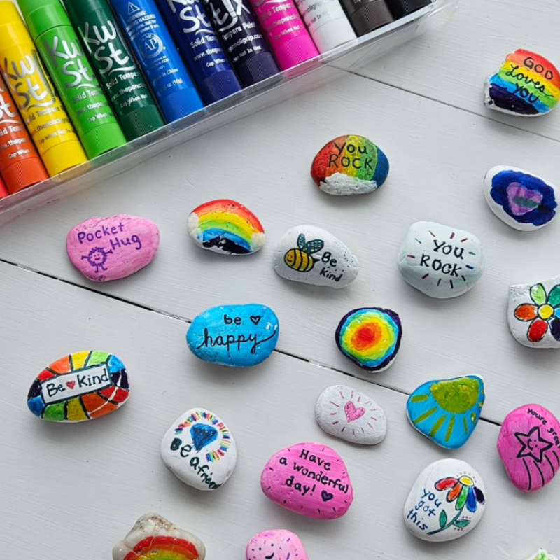 painted rocks