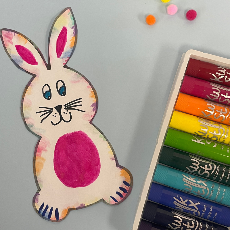 easter bunny craft