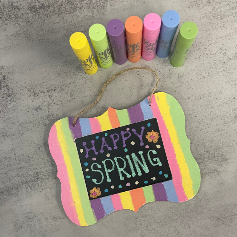 Happy Spring Sign