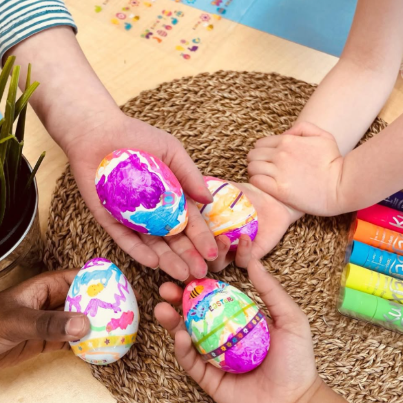 painted easter eggs