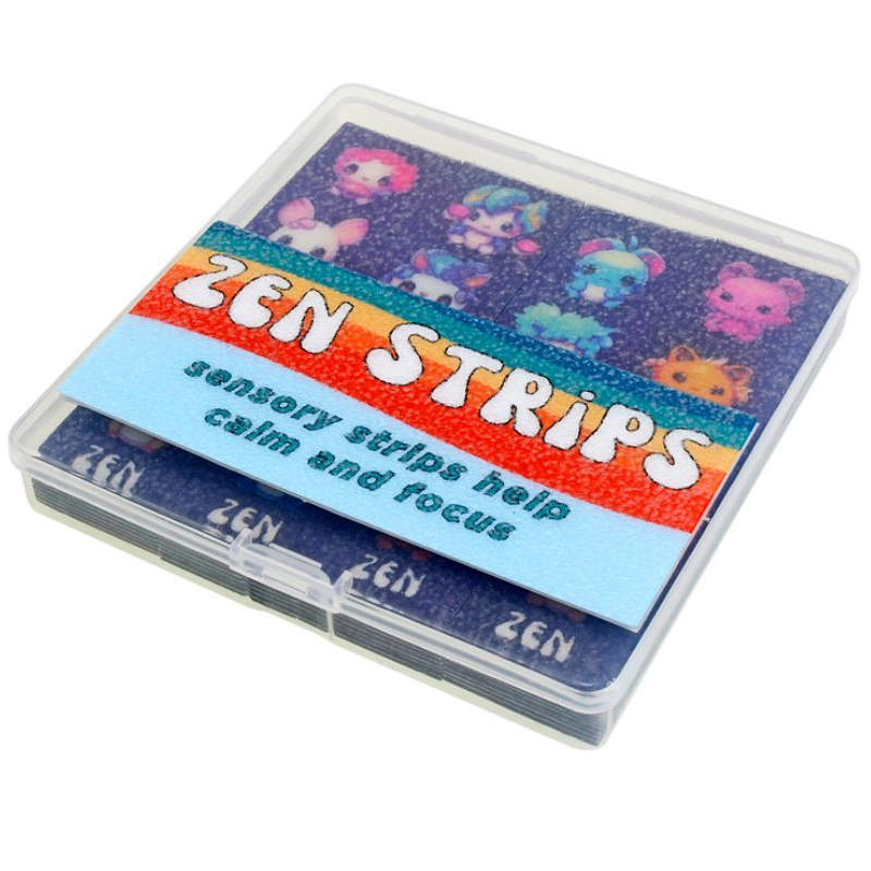 zen strips 40 piece box sandy cuties