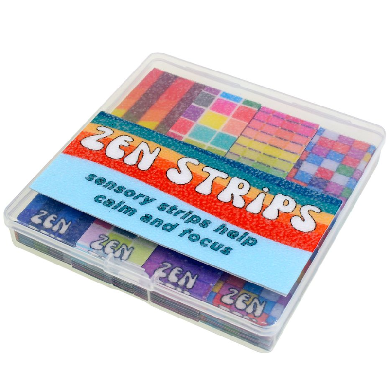 zen strips 40 piece box sandy brights