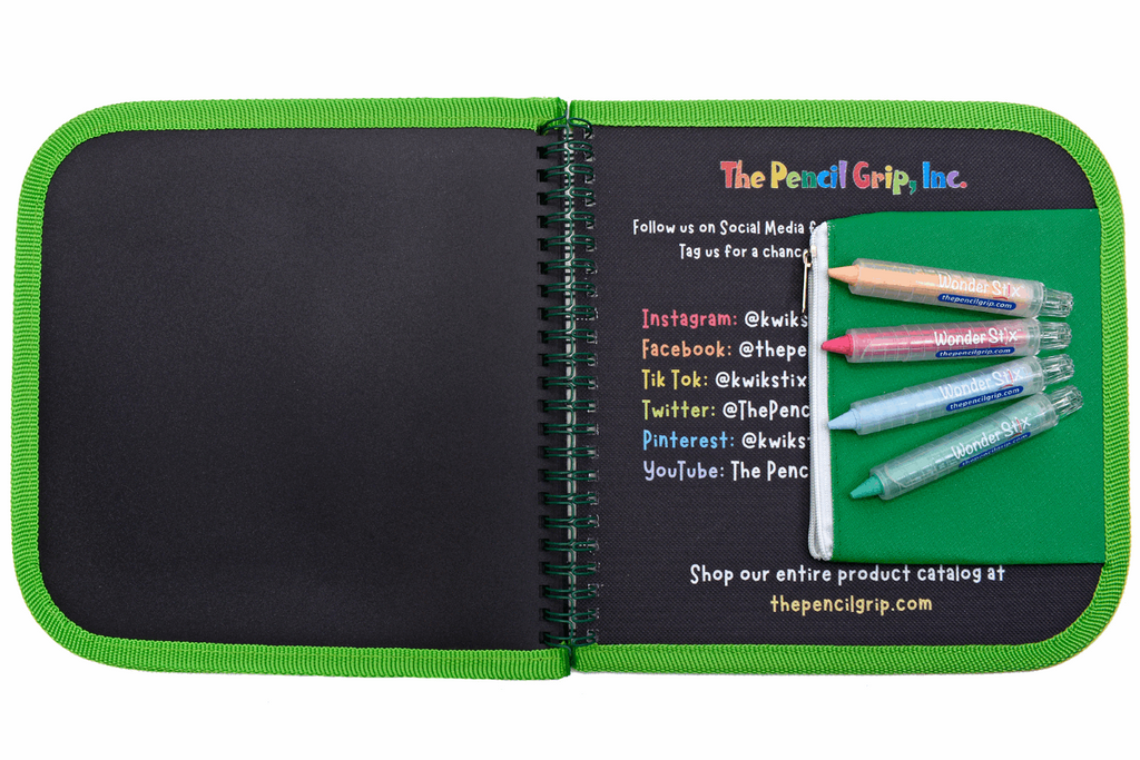 travel daily doodler reusable activity book opem pahes