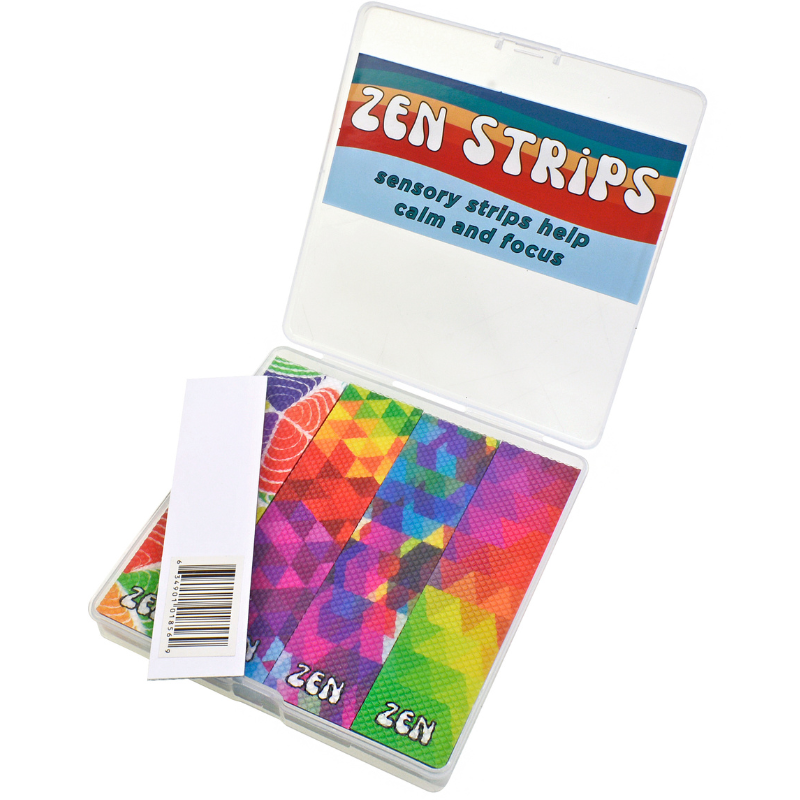 zen strips 40 piece box bumpy brights strips