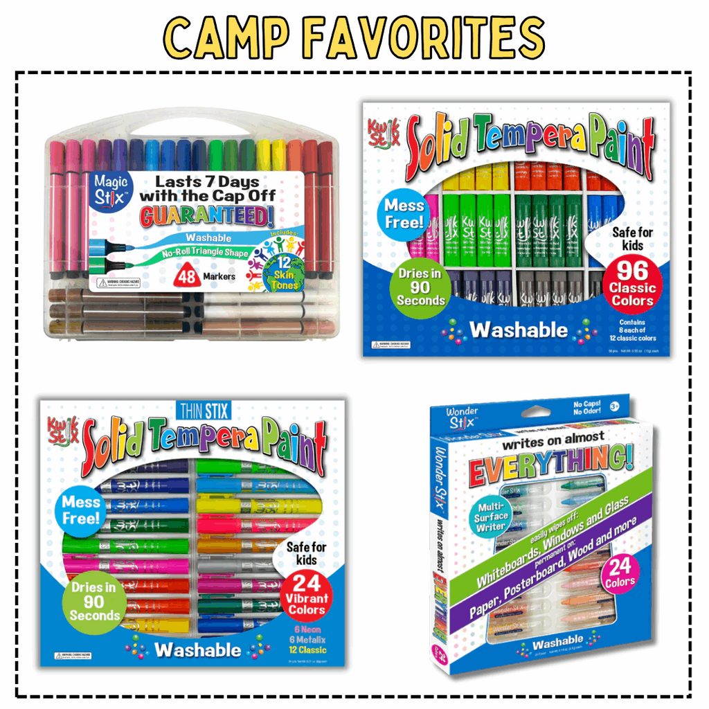 camp favorites art bundle pack