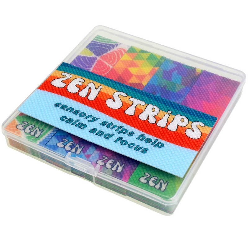 zen strips 40 piece box bumpy brights 