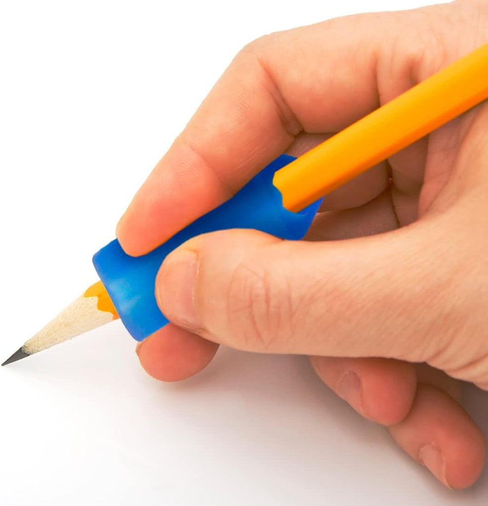 triangle pencil grip in hand
