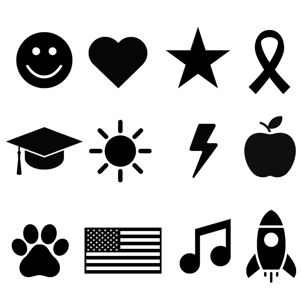 icons for custom zen strips