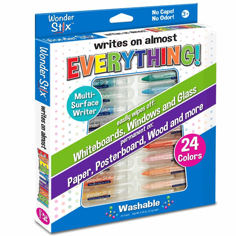 24 pack of wonder stix multi surface writer