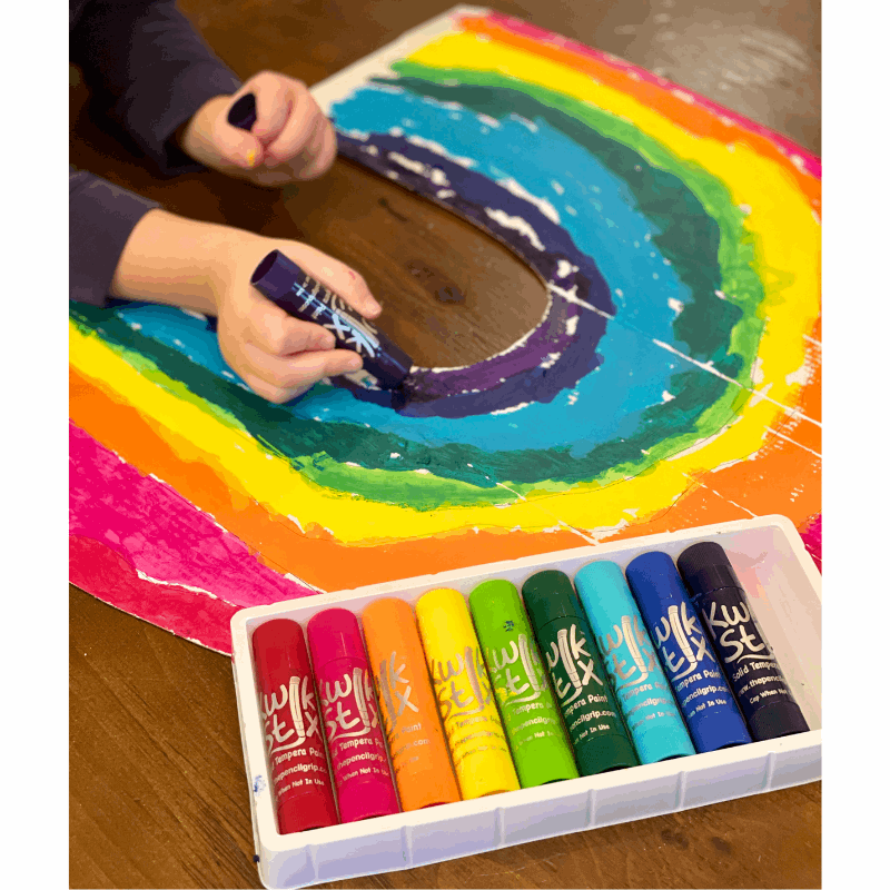 jewel rainbow kwik stix craft