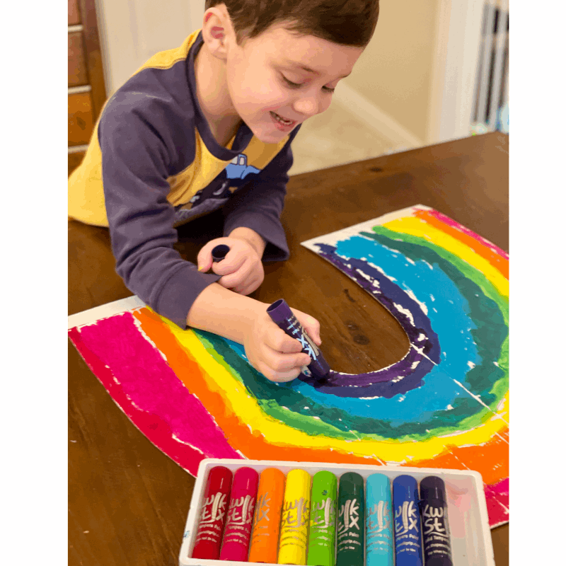 jewel rainbow kwik stix craft