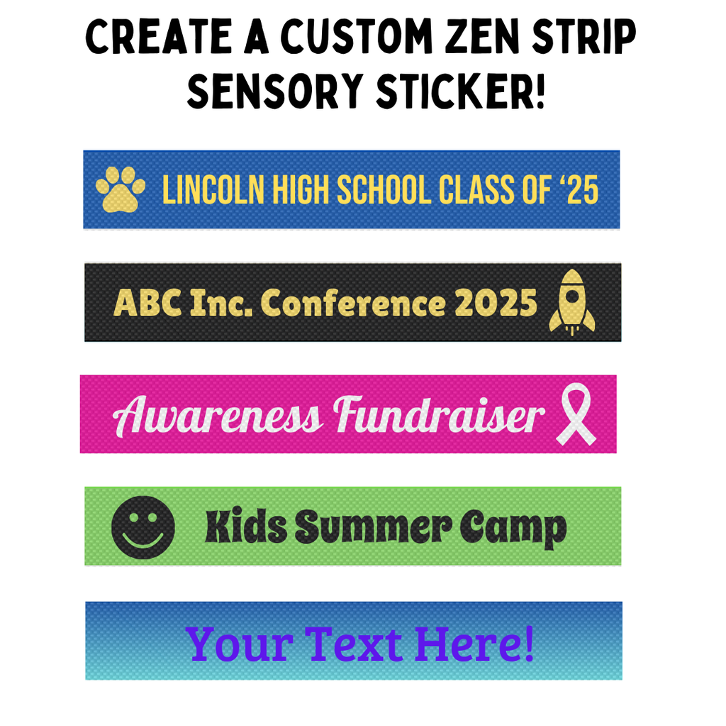 create a custom zen sticker