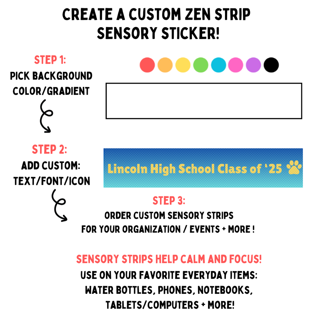 create a custom zen sticker