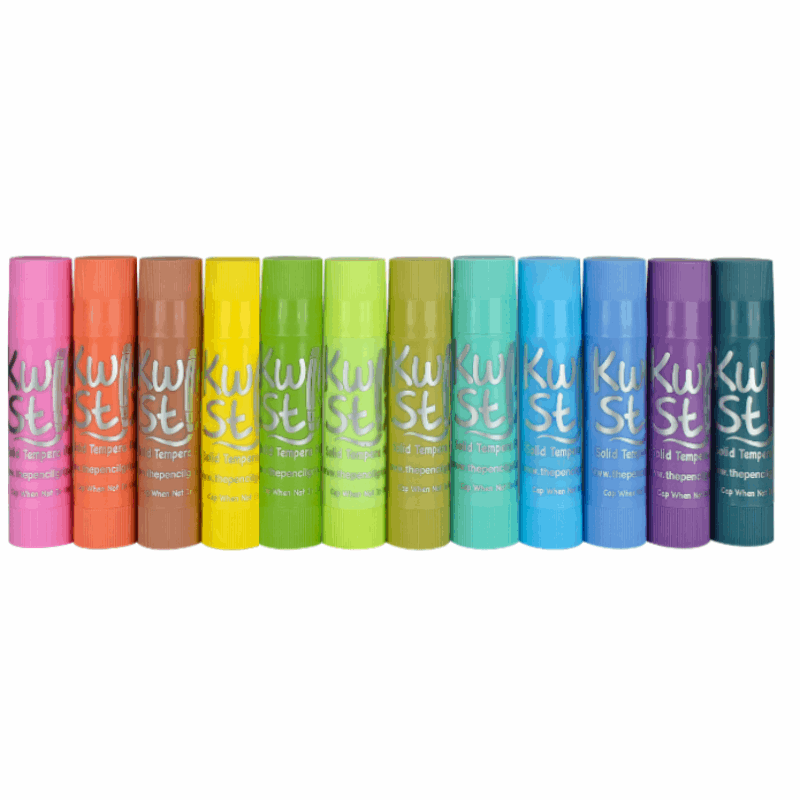 kwik stix 12 pastel paint sticks