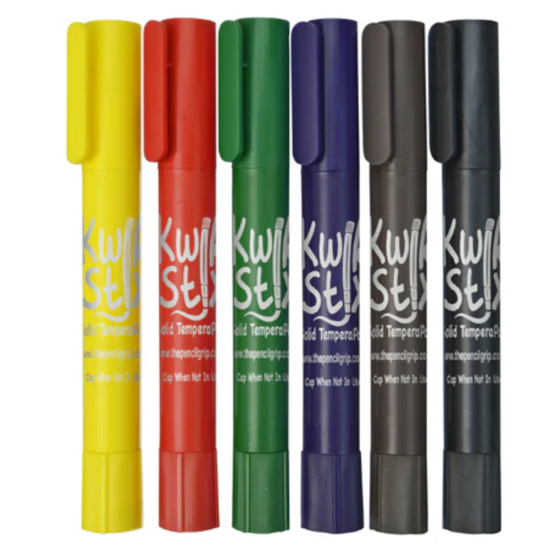 6 Classic Colors Thin Stix