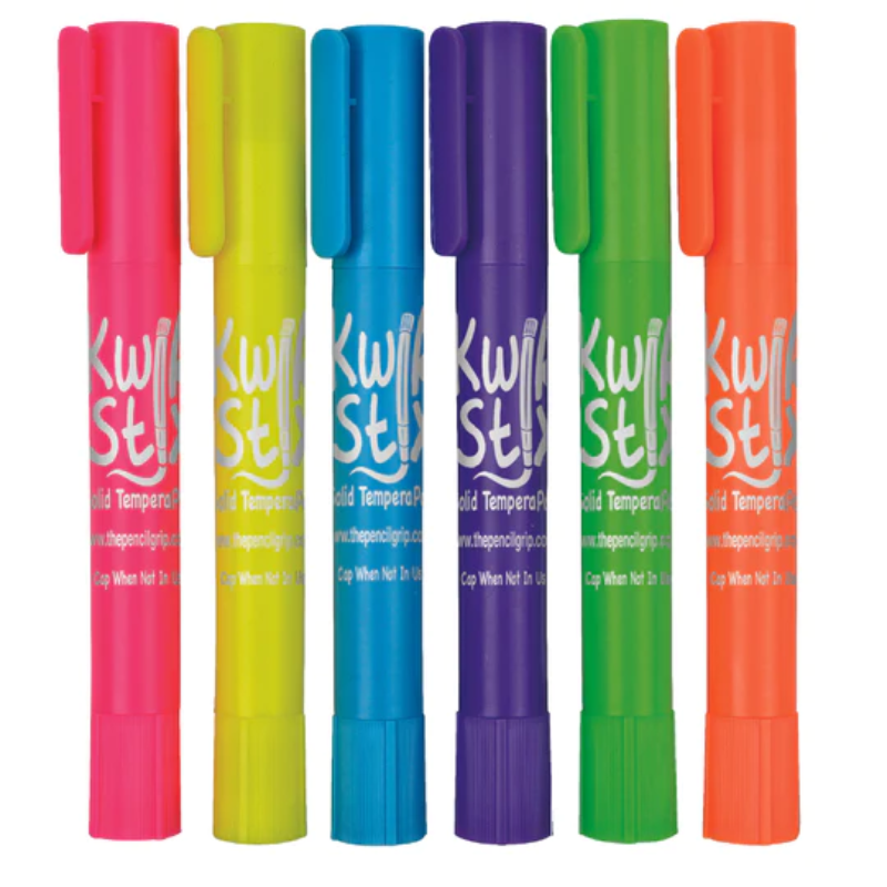 6 Neon Thin Stix