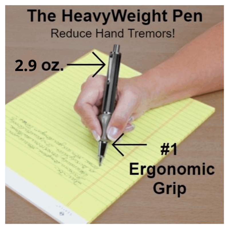 Heavyweight Ball Pen with The Pencil Grip