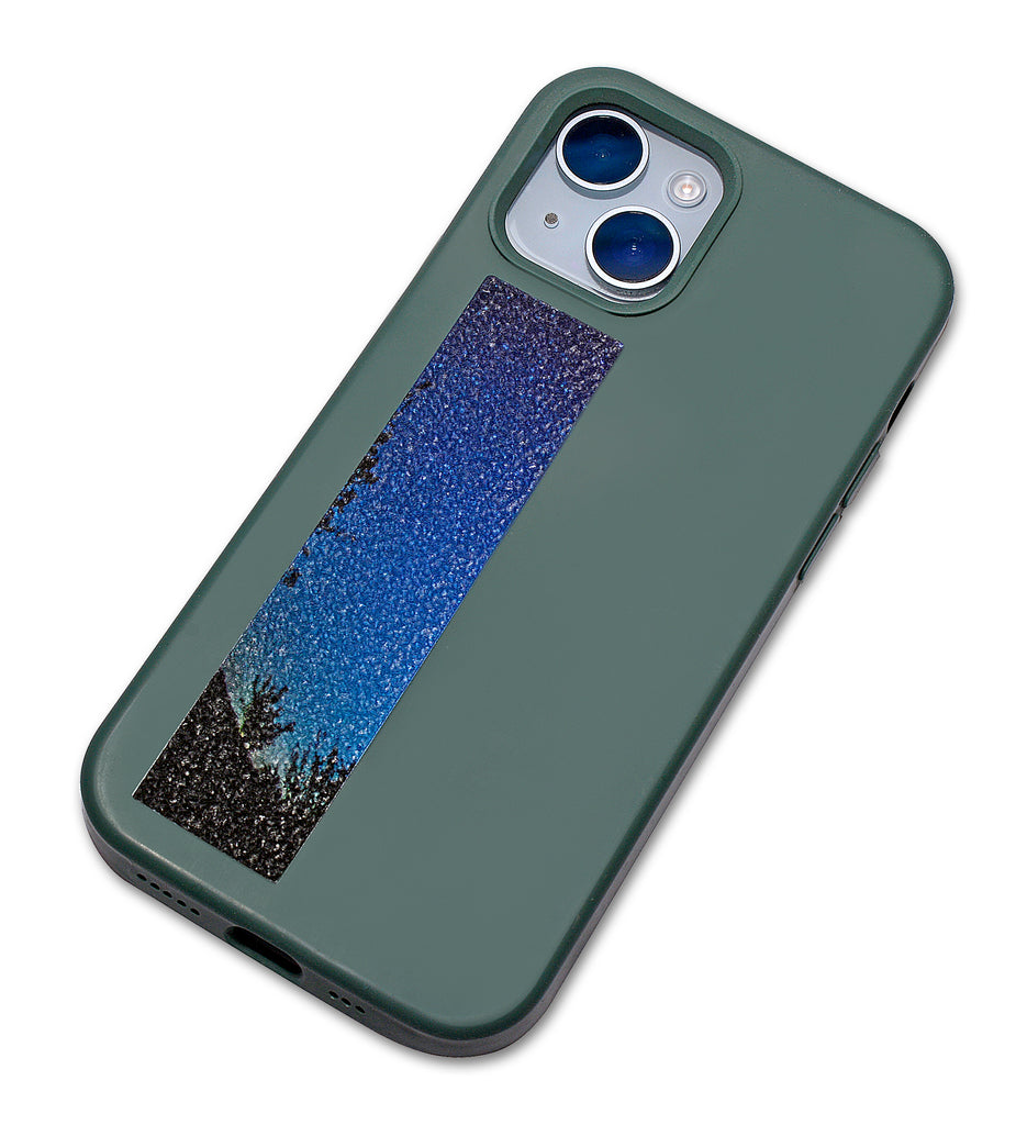 zen strip on phone case